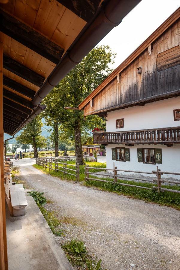 Ferienwohnung Glaserhaeusl Am Rossgarten Schliersee Exterior photo