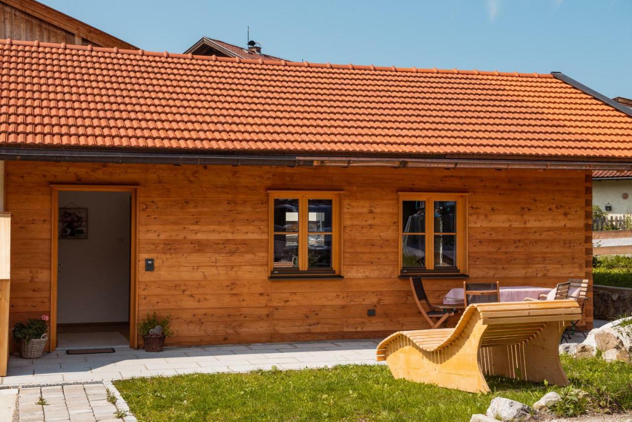 Ferienwohnung Glaserhaeusl Am Rossgarten Schliersee Exterior photo